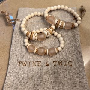 Twine & Twig bracelets
